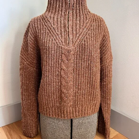 Prana, Size Large, 3 quarter zip - Picture 3 of 3